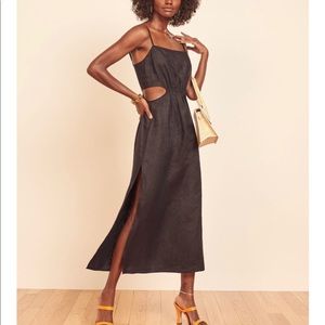 Reformation Waterlily Dress